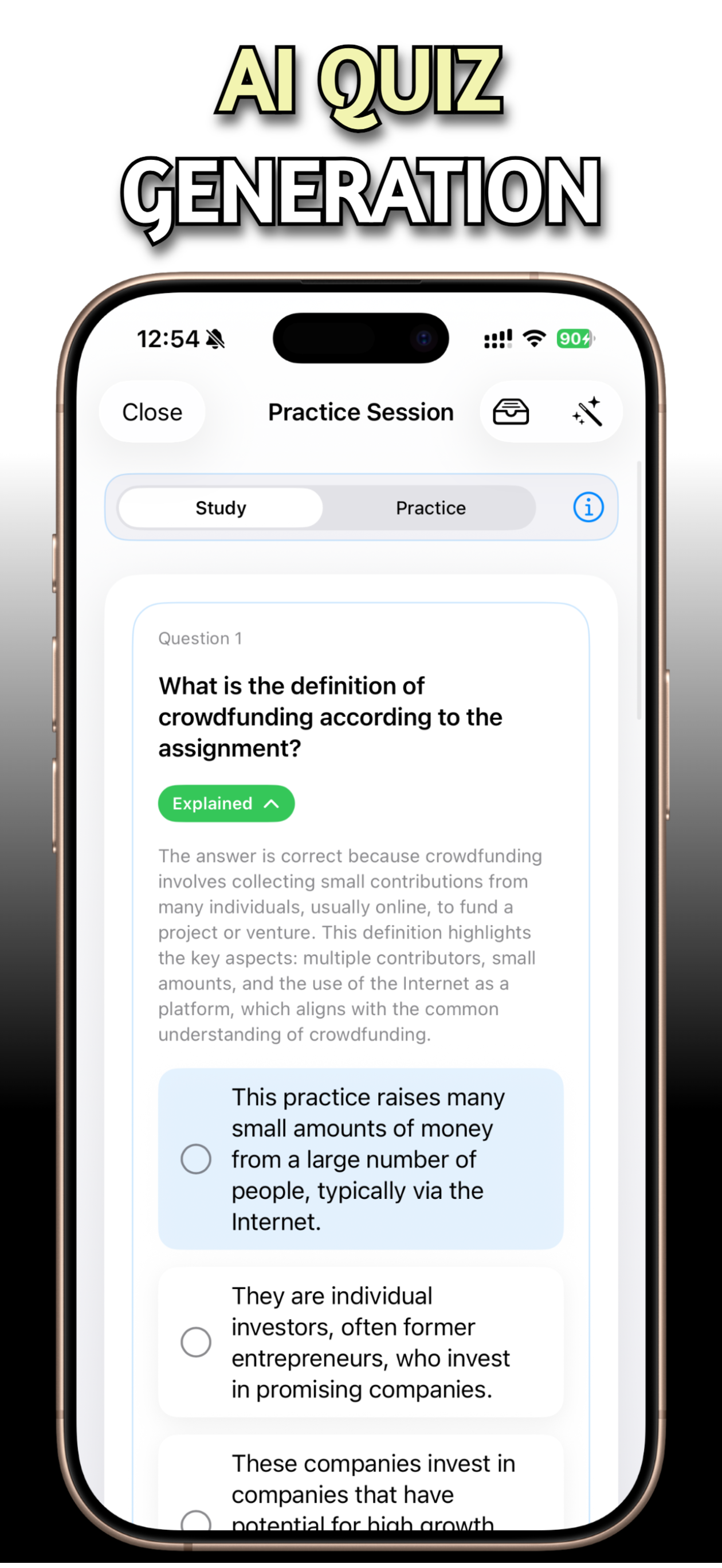 UniTable App Screenshot 4